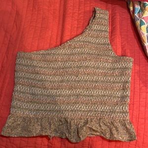 American eagle one strap top